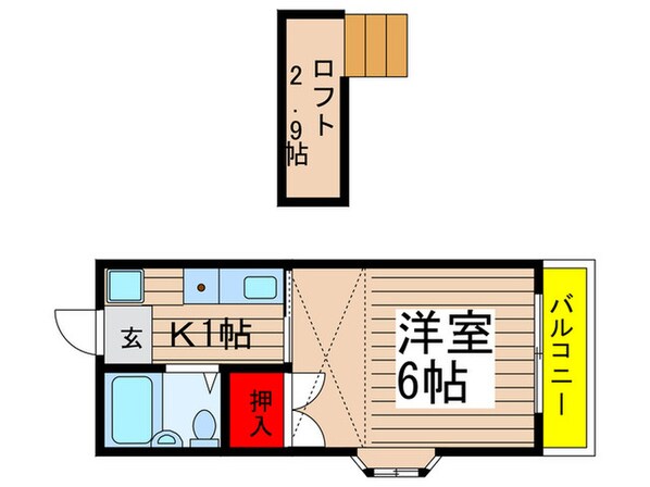 プラザ・ドゥ・アリーナの物件間取画像